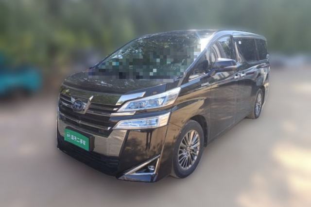 Used Toyota Vellfire 2020 Dual-Engine 2.5L HV Luxury Edition