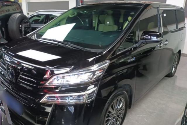 Used Toyota Vellfire 2020 Dual-Engine 2.5L HV Prestige Edition