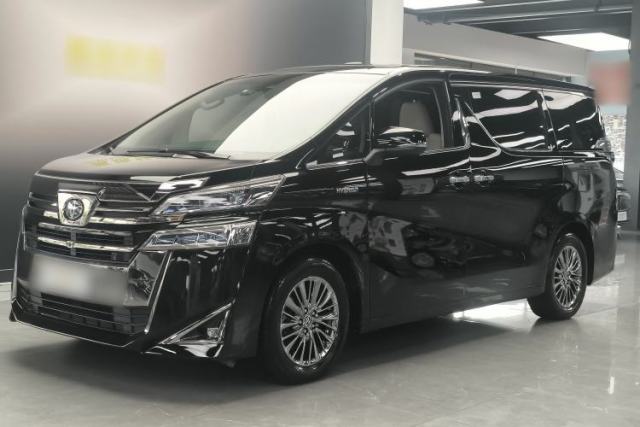 Used Toyota Vellfire 2020 Dual-Engine 2.5L HV Prestige Edition