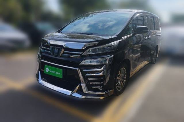 Used Toyota Vellfire 2020 Dual-Engine 2.5L HV Luxury Edition
