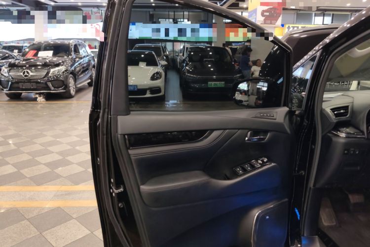 Used Toyota Vellfire 2020 Dual-Engine 2.5L HV Luxury Edition Left Front Door Interior