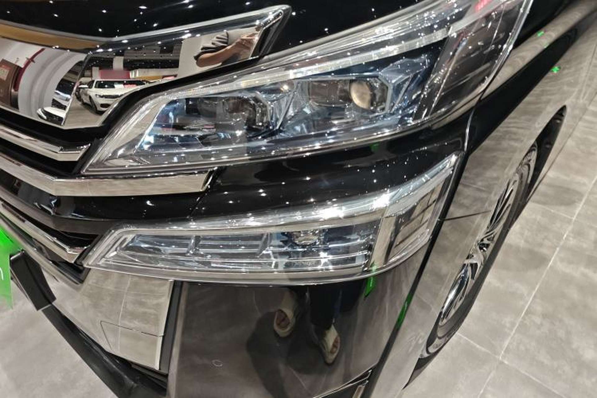 Used Toyota Vellfire 2020 Dual-Engine 2.5L HV Prestige Edition Left Front Headlight