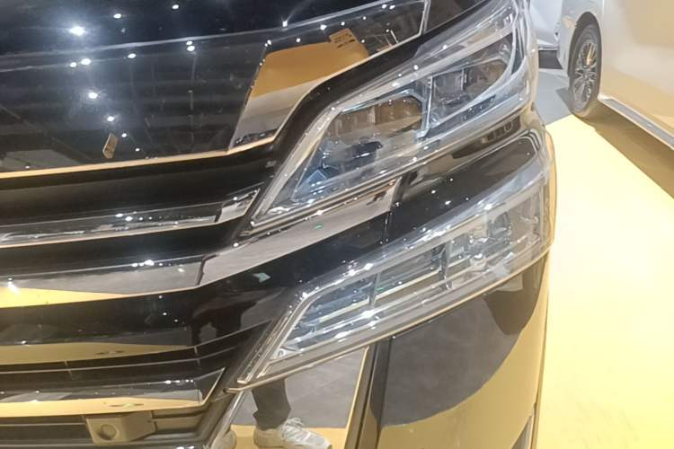 Used Toyota Vellfire 2020 Dual-Engine 2.5L HV Prestige Edition Left Front Headlight