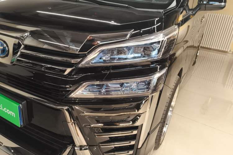 Used Toyota Vellfire 2020 Dual-Engine 2.5L HV Prestige Edition Left Front Headlight