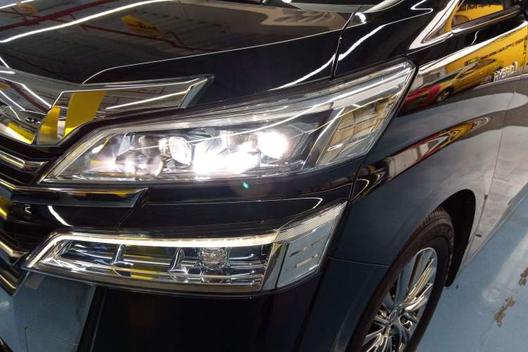 Used Toyota Vellfire 2020 Dual-Engine 2.5L HV Prestige Edition Left Front Headlight