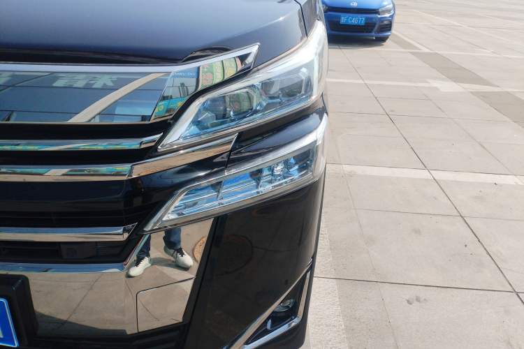 Used Toyota Vellfire 2020 Dual-Engine 2.5L HV Luxury Edition Left Front Headlight