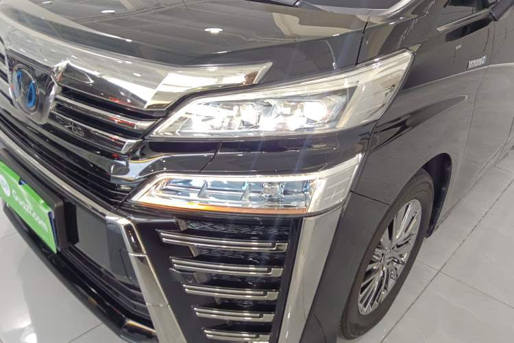 Used Toyota Vellfire 2020 Dual-Engine 2.5L HV Luxury Edition Left Front Headlight