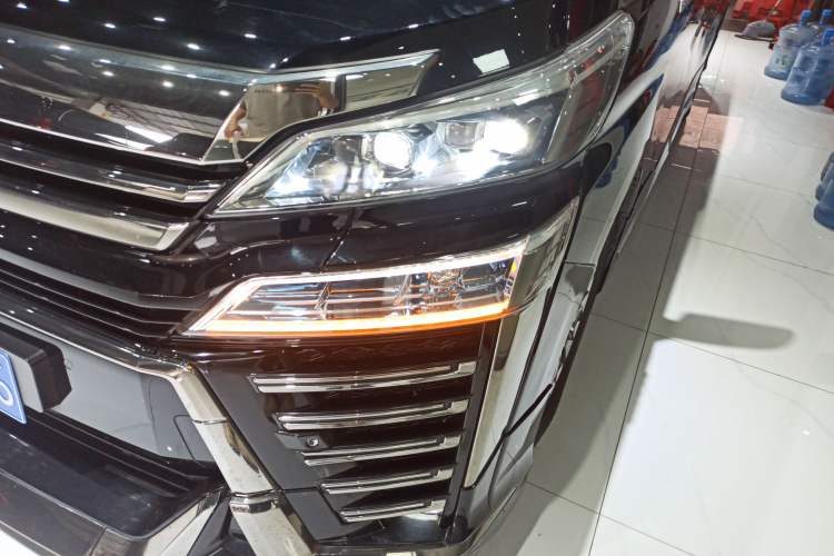 Used Toyota Vellfire 2020 Dual-Engine 2.5L HV Prestige Edition Left Front Headlight