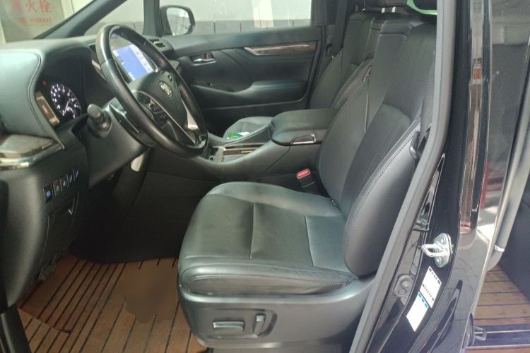 Used Toyota Vellfire 2020 Dual-Engine 2.5L HV Prestige Edition Left Front Seat