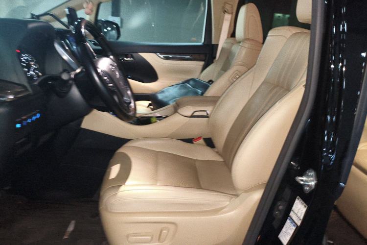 Used Toyota Vellfire 2020 Dual-Engine 2.5L HV Prestige Edition Left Front Seat