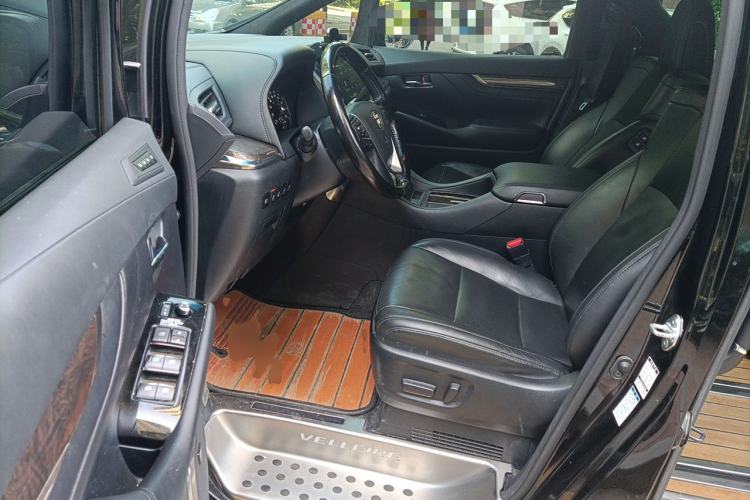 Used Toyota Vellfire 2020 Dual-Engine 2.5L HV Prestige Edition Left Front Seat
