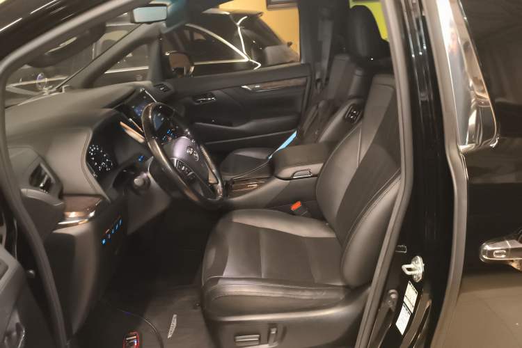 Used Toyota Vellfire 2020 Dual-Engine 2.5L HV Prestige Edition Left Front Seat