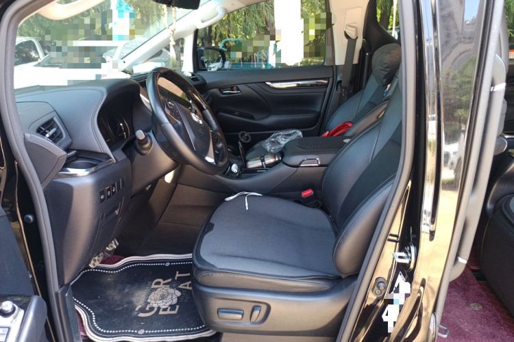 Used Toyota Vellfire 2020 Dual-Engine 2.5L HV Luxury Edition Left Front Seat