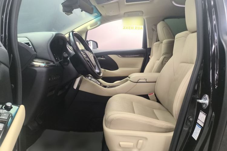 Used Toyota Vellfire 2020 Dual-Engine 2.5L HV Prestige Edition Left Front Seat