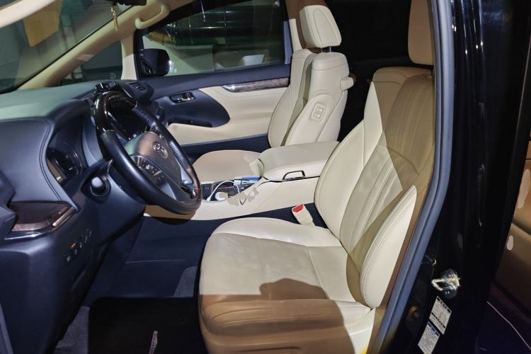 Used Toyota Vellfire 2020 Dual-Engine 2.5L HV Prestige Edition Left Front Seat