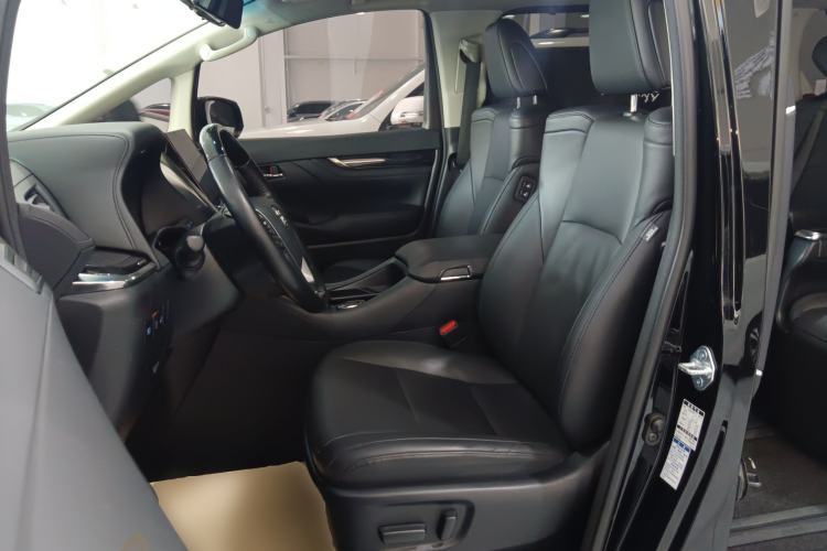 Used Toyota Vellfire 2020 Dual-Engine 2.5L HV Luxury Edition Left Front Seat