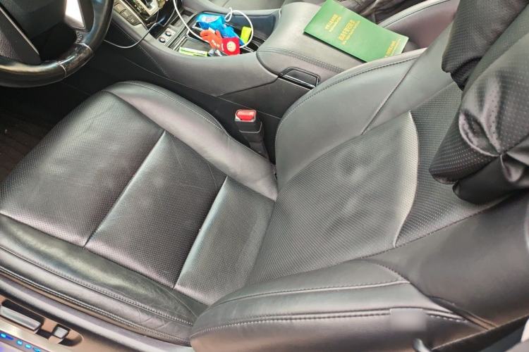 Used Toyota Vellfire 2020 Dual-Engine 2.5L HV Luxury Edition Left Front Seat