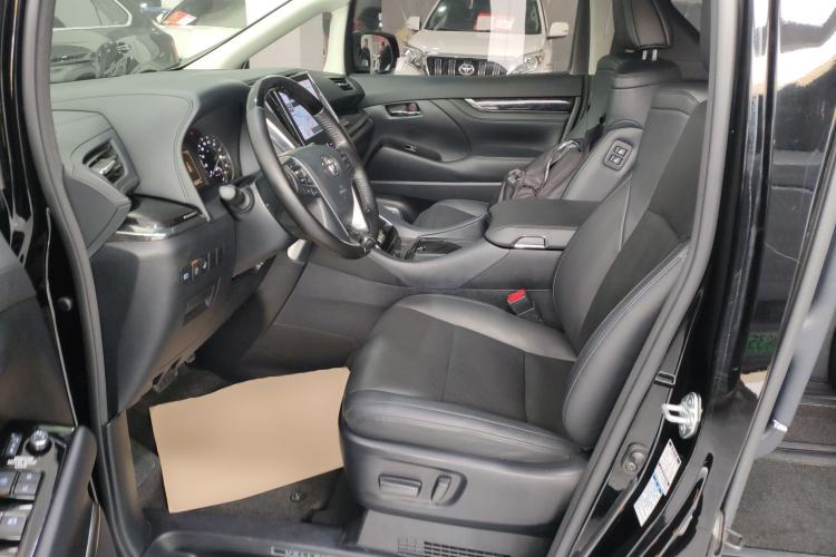 Used Toyota Vellfire 2020 Dual-Engine 2.5L HV Luxury Edition Left Front Seat