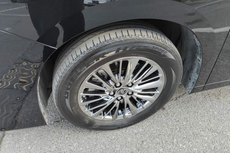 Used Toyota Vellfire 2020 Dual-Engine 2.5L HV Luxury Edition Left Front Wheel Hub
