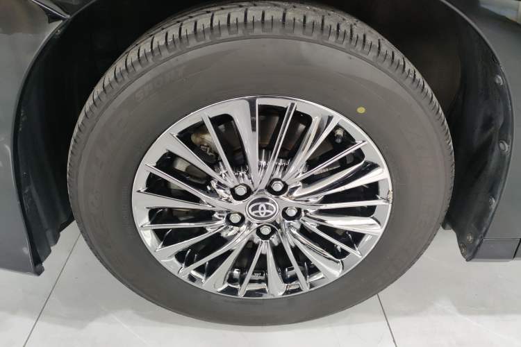 Used Toyota Vellfire 2020 Dual-Engine 2.5L HV Luxury Edition Left Front Wheel Hub