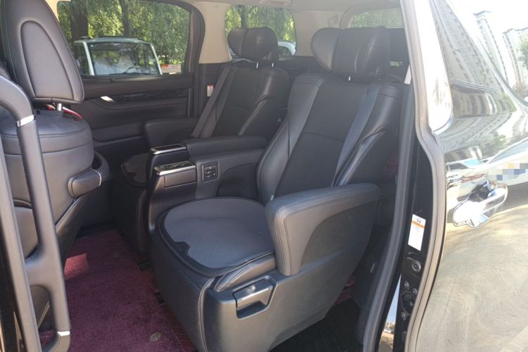 Used Toyota Vellfire 2020 Dual-Engine 2.5L HV Luxury Edition Left Rear Seat