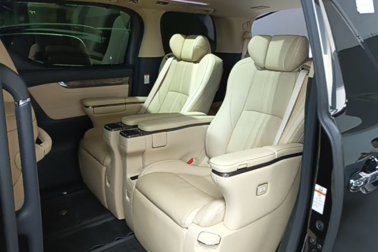 Used Toyota Vellfire 2020 Dual-Engine 2.5L HV Prestige Edition Left Rear Seat