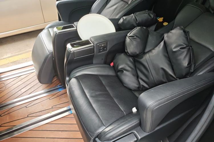 Used Toyota Vellfire 2020 Dual-Engine 2.5L HV Luxury Edition Left Rear Seat