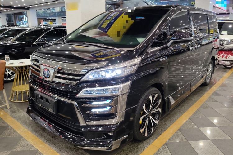 Used Toyota Vellfire 2020 Dual-Engine 2.5L HV Luxury Edition Left Side