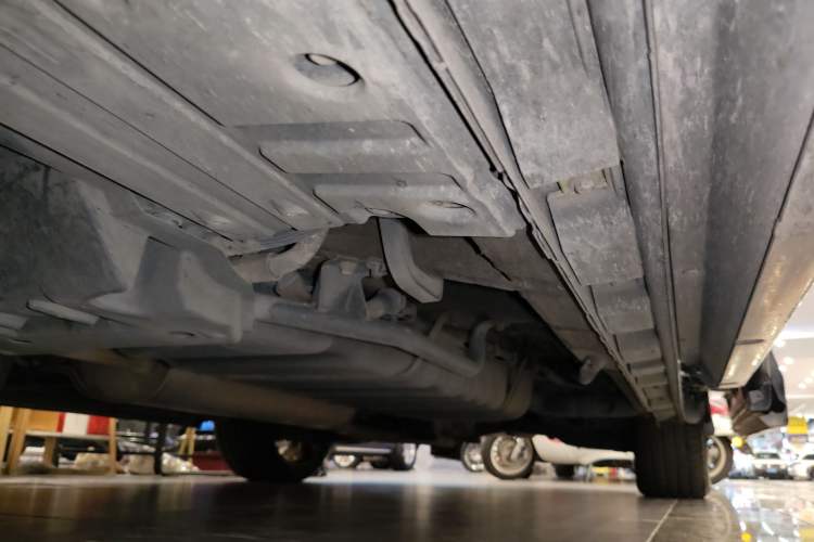 Used Toyota Vellfire 2020 Dual-Engine 2.5L HV Luxury Edition Left Side Sill