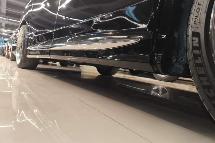 Used Toyota Vellfire 2020 Dual-Engine 2.5L HV Prestige Edition Left Side Sill
