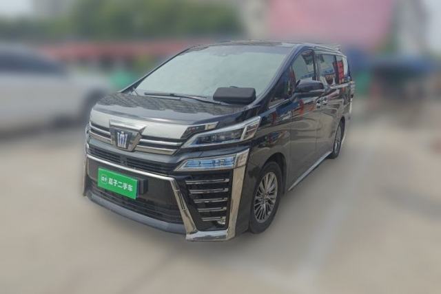 Used Toyota Vellfire 2020 Dual-Engine 2.5L HV Prestige Edition