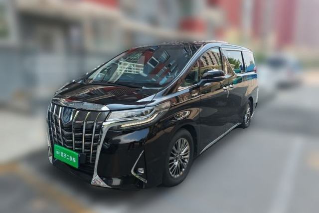 Used Toyota Vellfire 2020 Dual-Engine 2.5L HV Luxury Edition