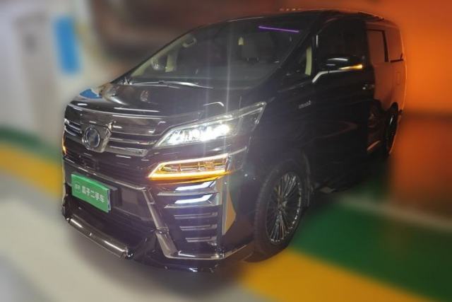 Used Toyota Vellfire 2020 Dual-Engine 2.5L HV Prestige Edition
