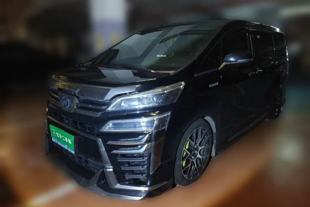 Used Toyota Vellfire 2020 Dual-Engine 2.5L HV Prestige Edition
