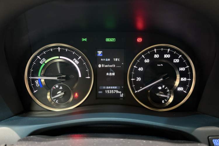 Used Toyota Vellfire 2020 Dual-Engine 2.5L HV Prestige Edition Odometer Close Up