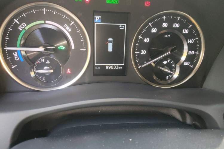 Used Toyota Vellfire 2020 Dual-Engine 2.5L HV Prestige Edition Odometer Close Up