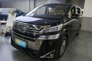 Used Toyota Vellfire 2020 Dual-Engine 2.5L HV Prestige Edition