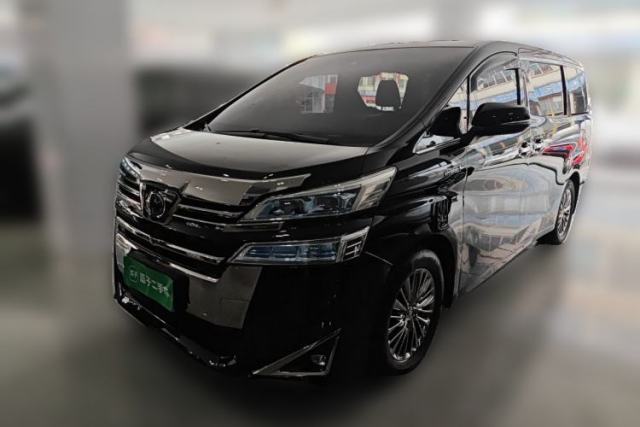 Gebrauchter Toyota Vellfire 2020 Dual-Engine 2.5L HV Luxury Edition