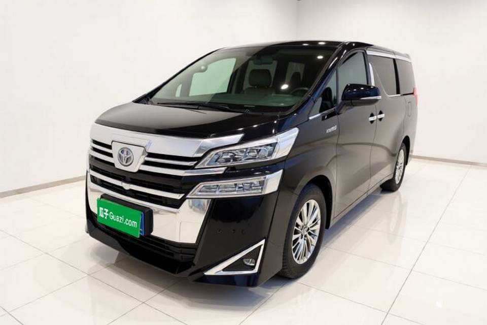 Toyota Vellfire 2020