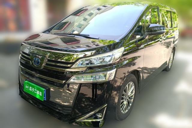Used Toyota Vellfire 2020 Dual-Engine 2.5L HV Prestige Edition
