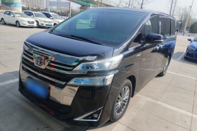 Used Toyota Vellfire 2020 Dual-Engine 2.5L HV Luxury Edition