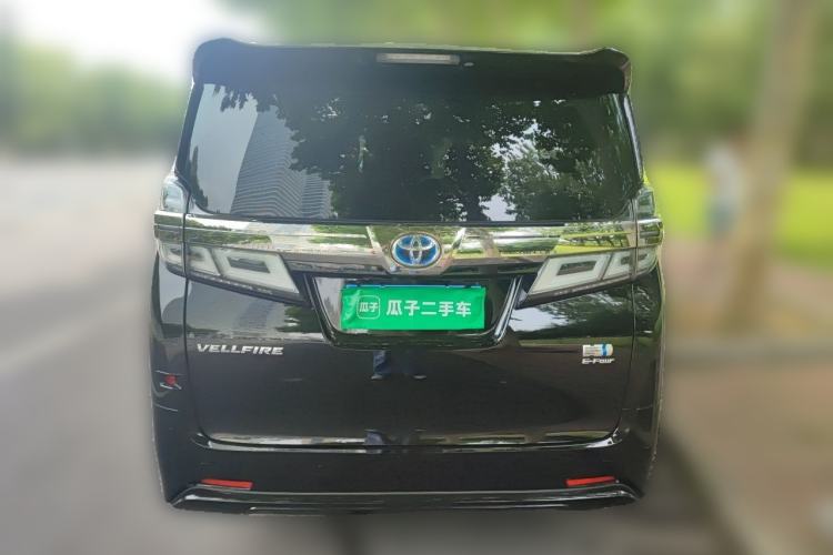 Used Toyota Vellfire 2020 Dual-Engine 2.5L HV Luxury Edition Rear