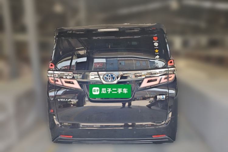 Used Toyota Vellfire 2020 Dual-Engine 2.5L HV Luxury Edition Rear