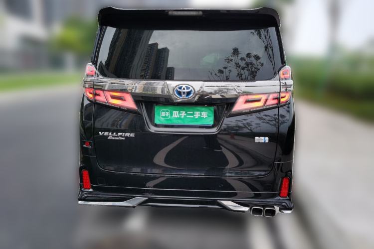 Used Toyota Vellfire 2020 Dual-Engine 2.5L HV Prestige Edition Rear