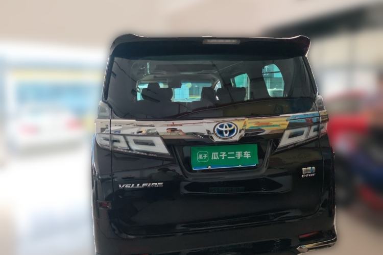 Used Toyota Vellfire 2020 Dual-Engine 2.5L HV Luxury Edition Rear