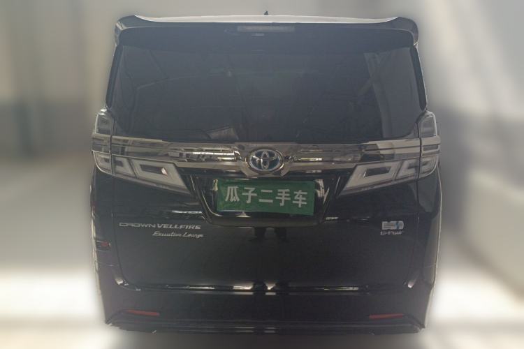 Used Toyota Vellfire 2020 Dual-Engine 2.5L HV Prestige Edition Rear