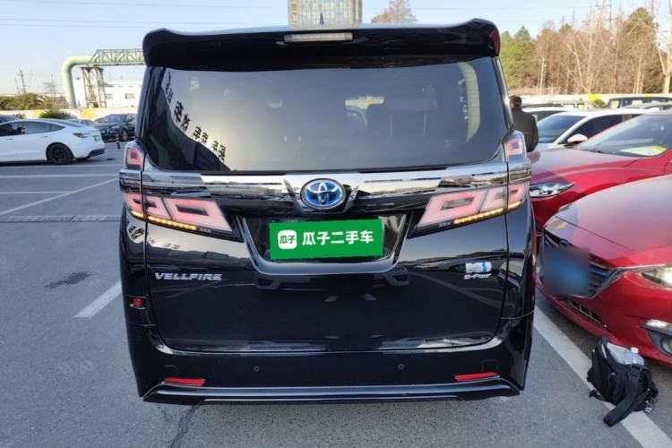 Used Toyota Vellfire 2020 Dual-Engine 2.5L HV Luxury Edition Rear