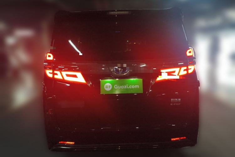 Used Toyota Vellfire 2020 Dual-Engine 2.5L HV Prestige Edition Rear