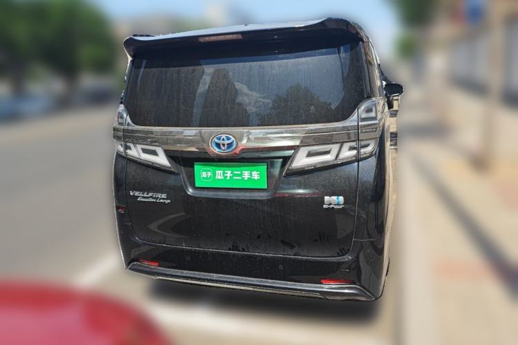 Used Toyota Vellfire 2020 Dual-Engine 2.5L HV Prestige Edition Rear