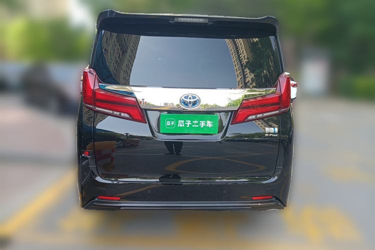 Used Toyota Vellfire 2020 Dual-Engine 2.5L HV Prestige Edition Rear